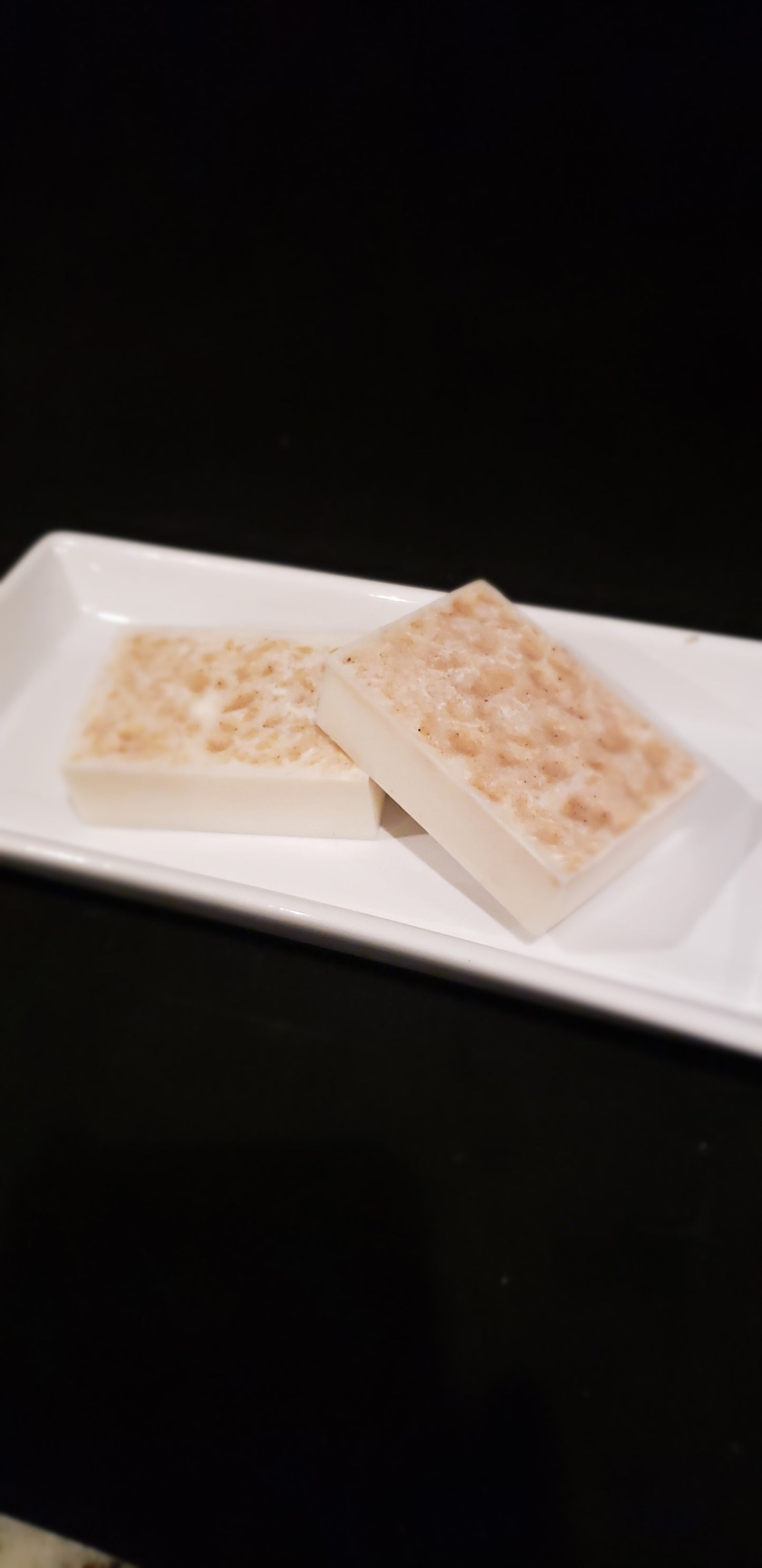 Sea Moss Infused Shea Butter Body & Face Bar