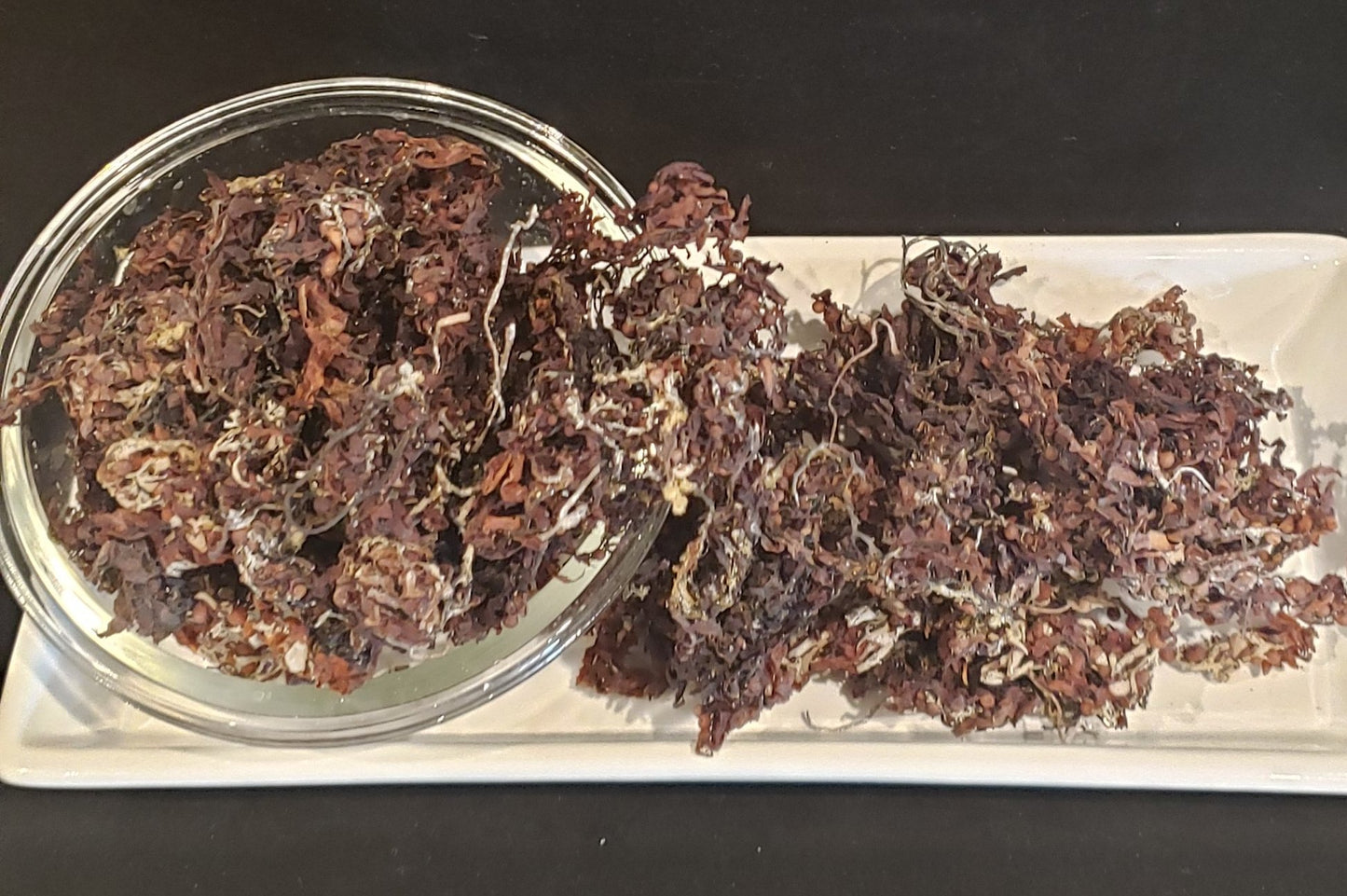 Wildcrafted Jamaican Sea Moss Gel w/ Bladderwrack