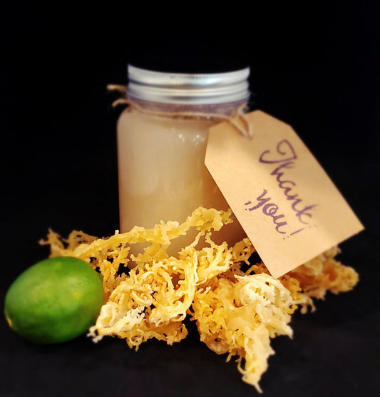 Wildcrafted Jamaican Golden Sea Moss Gel