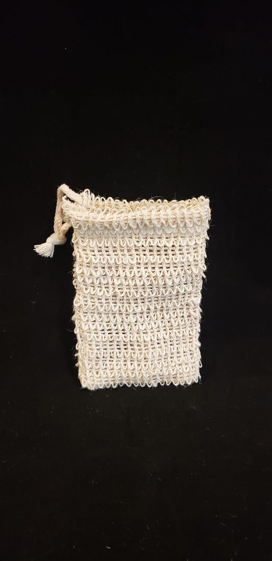 Exfoliating Mesh & Soap Saver Pouch