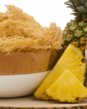 Pineapple Flavored Sea Moss Gel